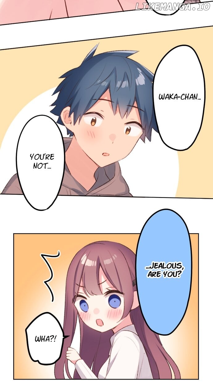 Read Waka-chan is pushy again chapter 103 image 9 on Lezhin