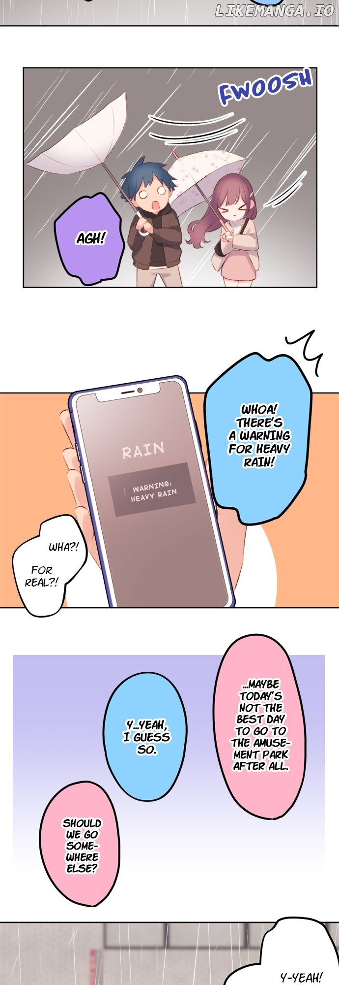 Read Waka-chan is pushy again chapter 104 image 13 on Lezhin