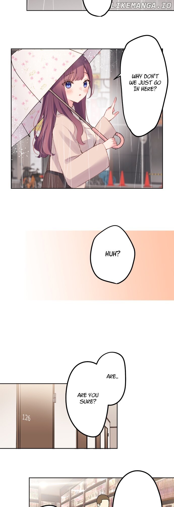 Read Waka-chan is pushy again chapter 104 image 15 on Lezhin