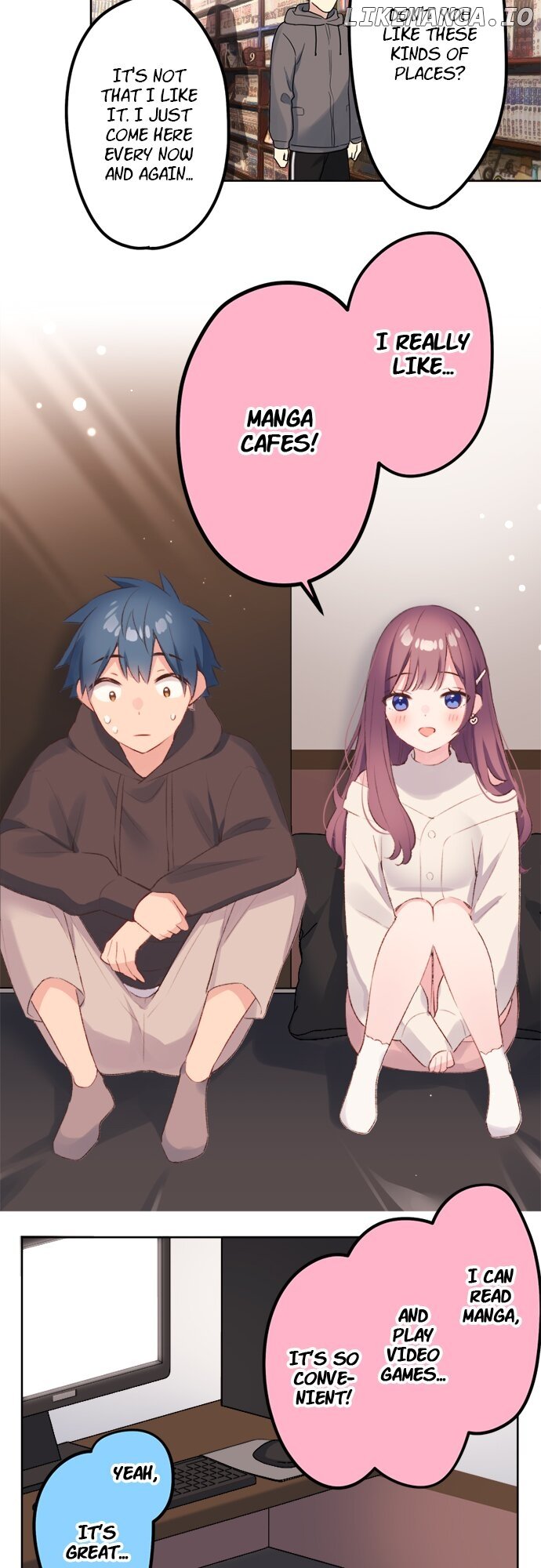 Read Waka-chan is pushy again chapter 104 image 16 on Lezhin