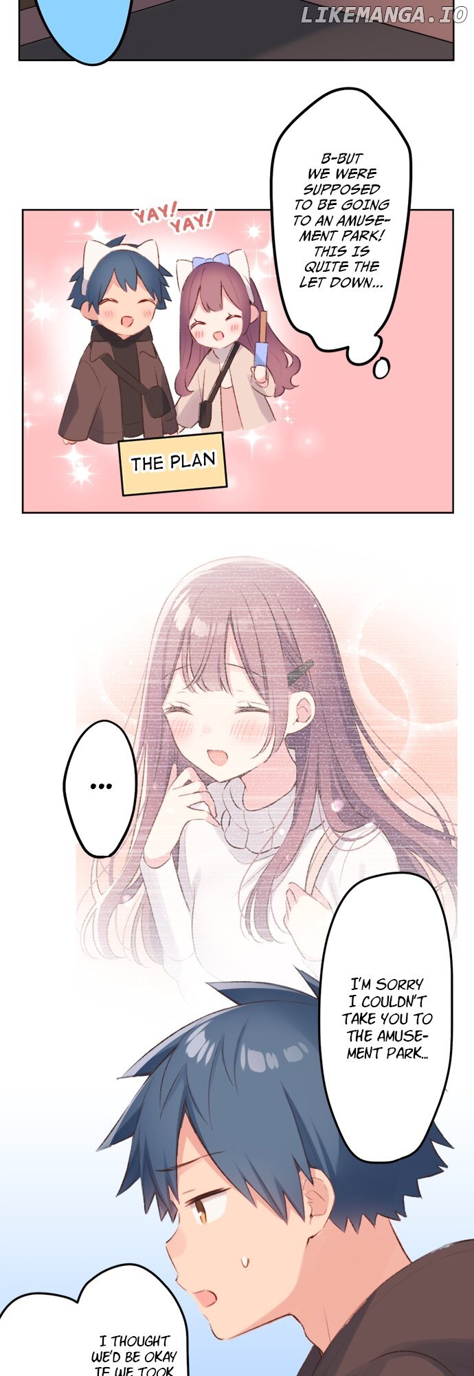 Read Waka-chan is pushy again chapter 104 image 17 on Lezhin