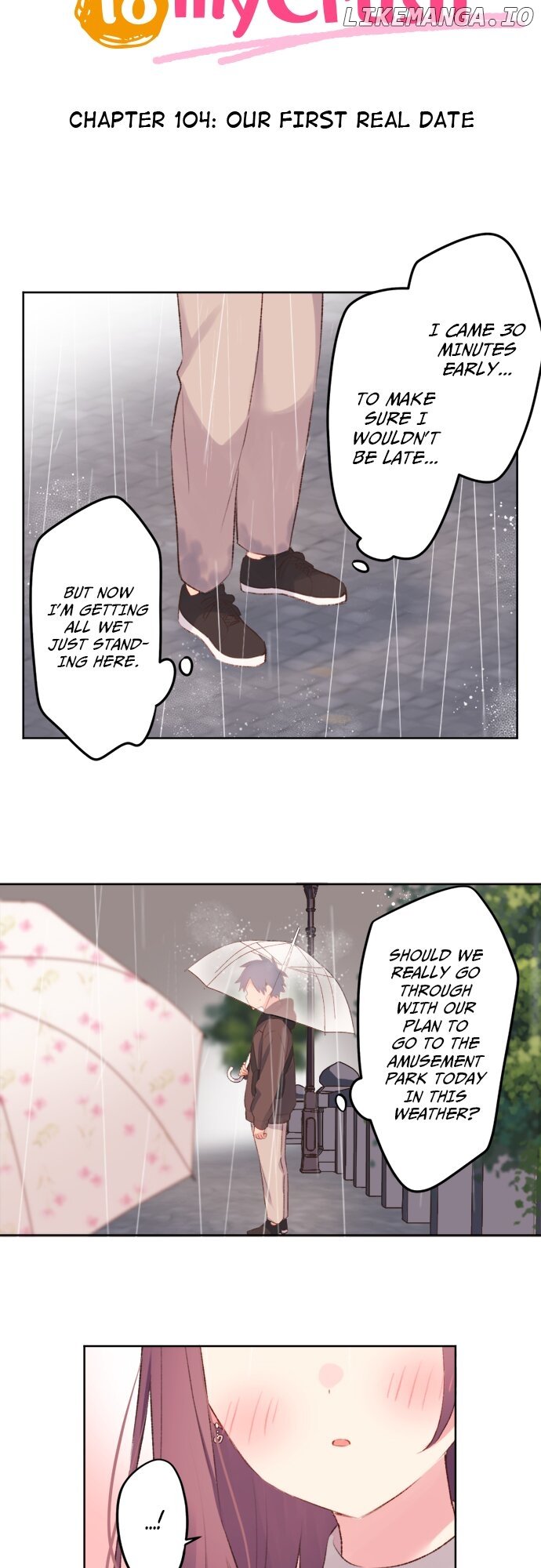 Read Waka-chan is pushy again chapter 104 image 2 on Lezhin