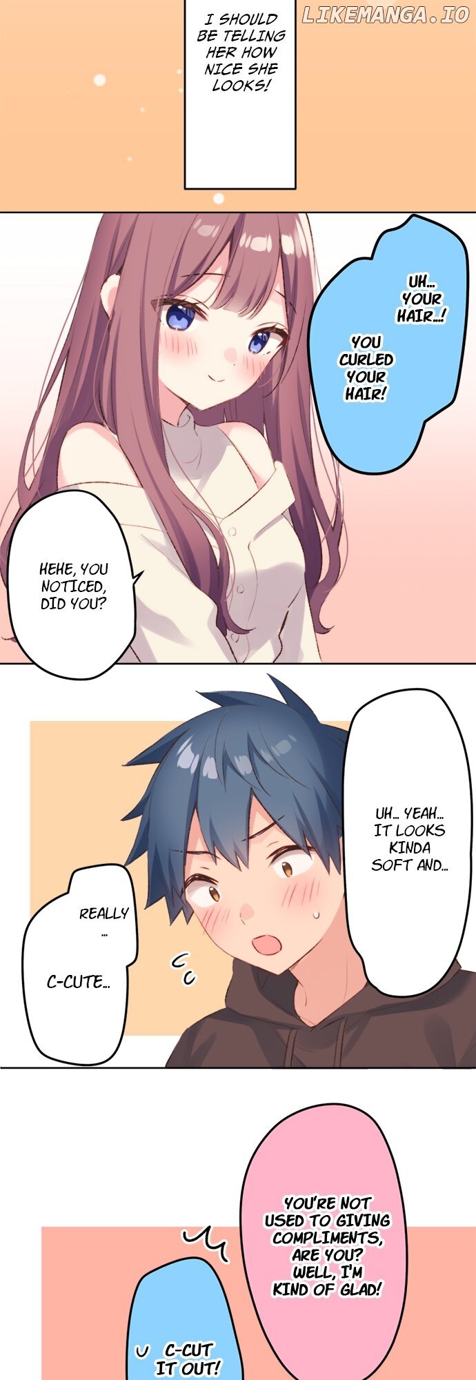 Read Waka-chan is pushy again chapter 104 image 21 on Lezhin
