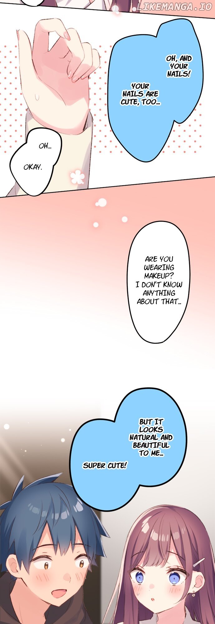 Read Waka-chan is pushy again chapter 104 image 23 on Lezhin