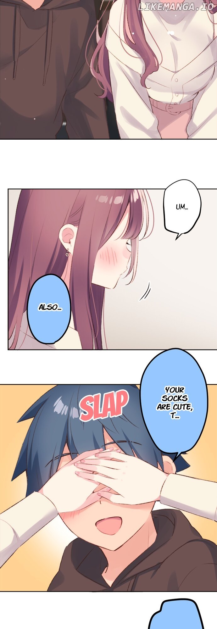 Read Waka-chan is pushy again chapter 104 image 24 on Lezhin