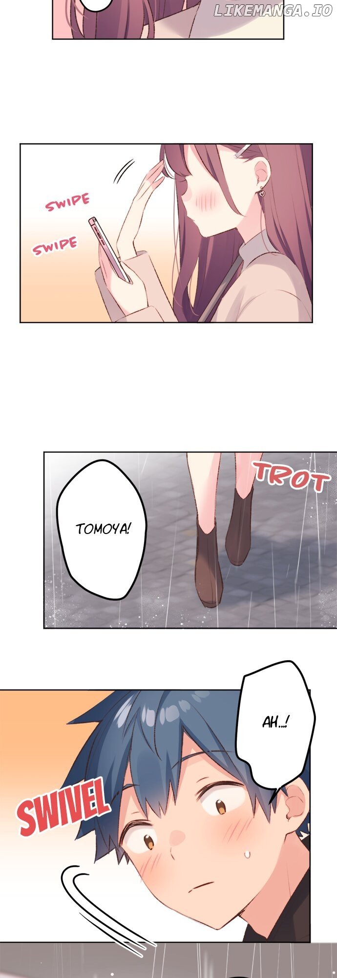Read Waka-chan is pushy again chapter 104 image 3 on Lezhin