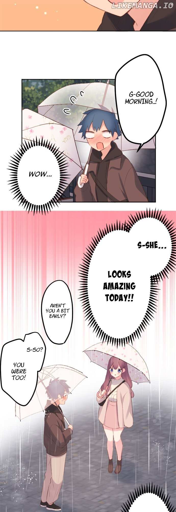 Read Waka-chan is pushy again chapter 104 image 5 on Lezhin