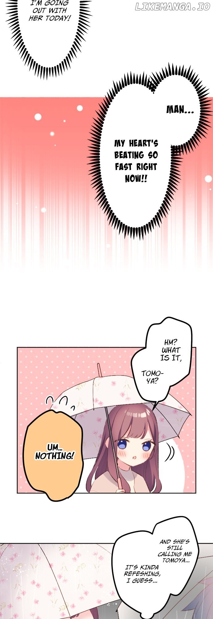 Read Waka-chan is pushy again chapter 104 image 7 on Lezhin
