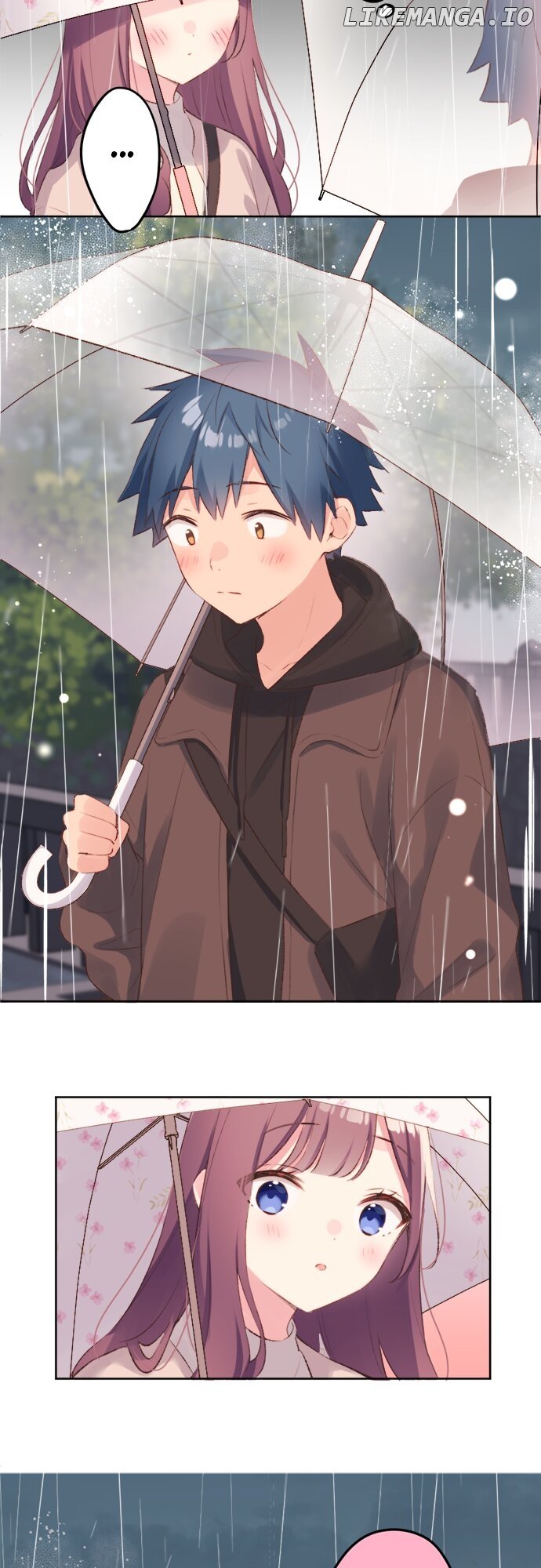 Read Waka-chan is pushy again chapter 104 image 8 on Lezhin
