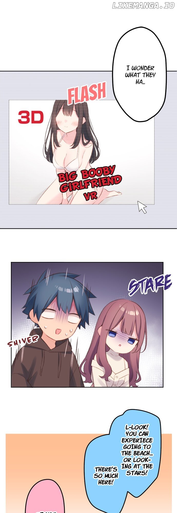 Read Waka-chan is pushy again chapter 105 image 10 on Lezhin