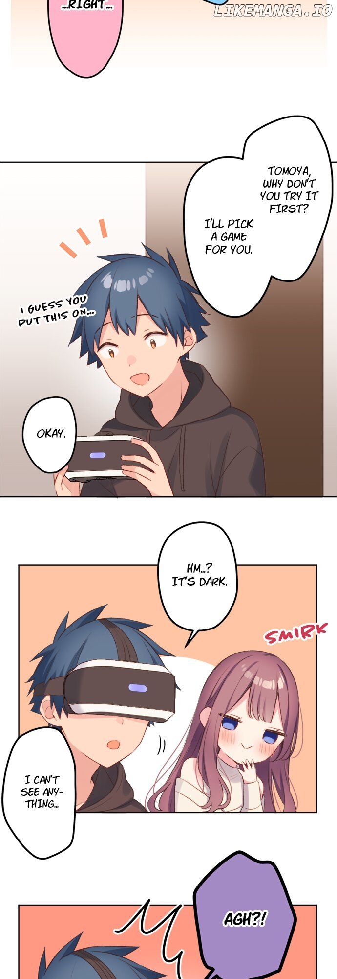 Read Waka-chan is pushy again chapter 105 image 11 on Lezhin