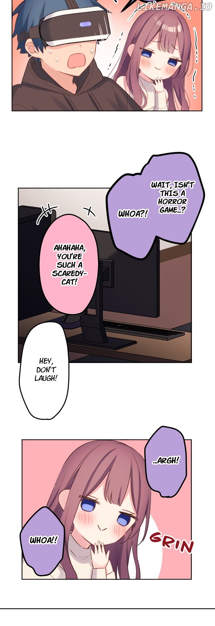 Read Waka-chan is pushy again chapter 105 image 12 on Lezhin