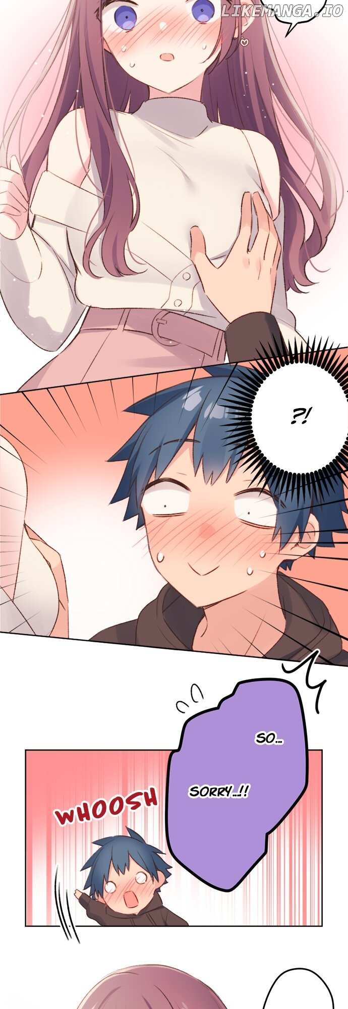 Read Waka-chan is pushy again chapter 105 image 16 on Lezhin