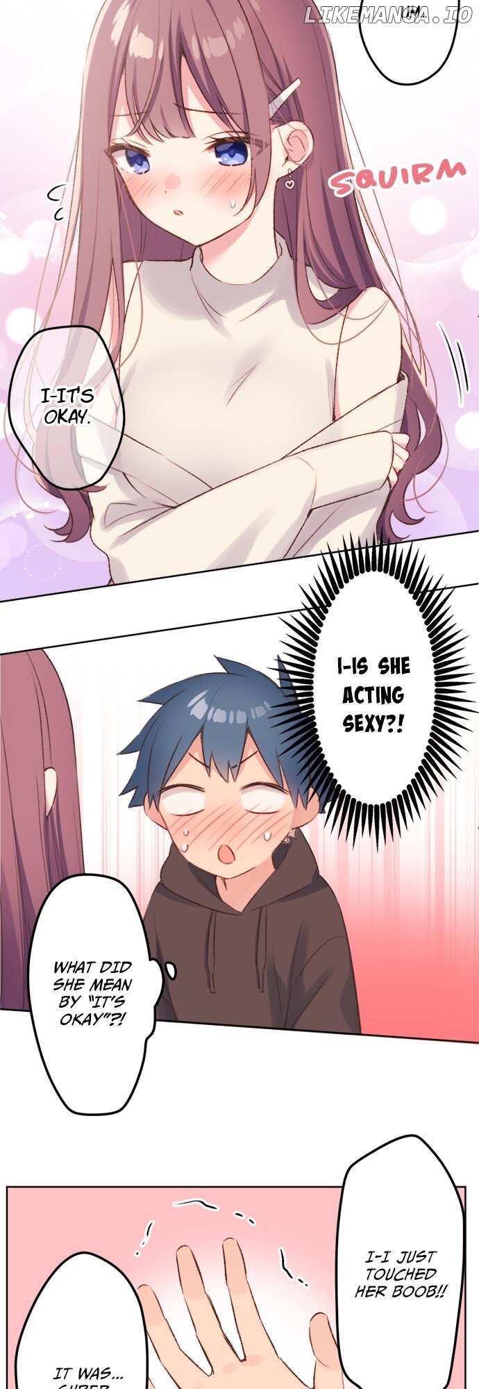 Read Waka-chan is pushy again chapter 105 image 17 on Lezhin