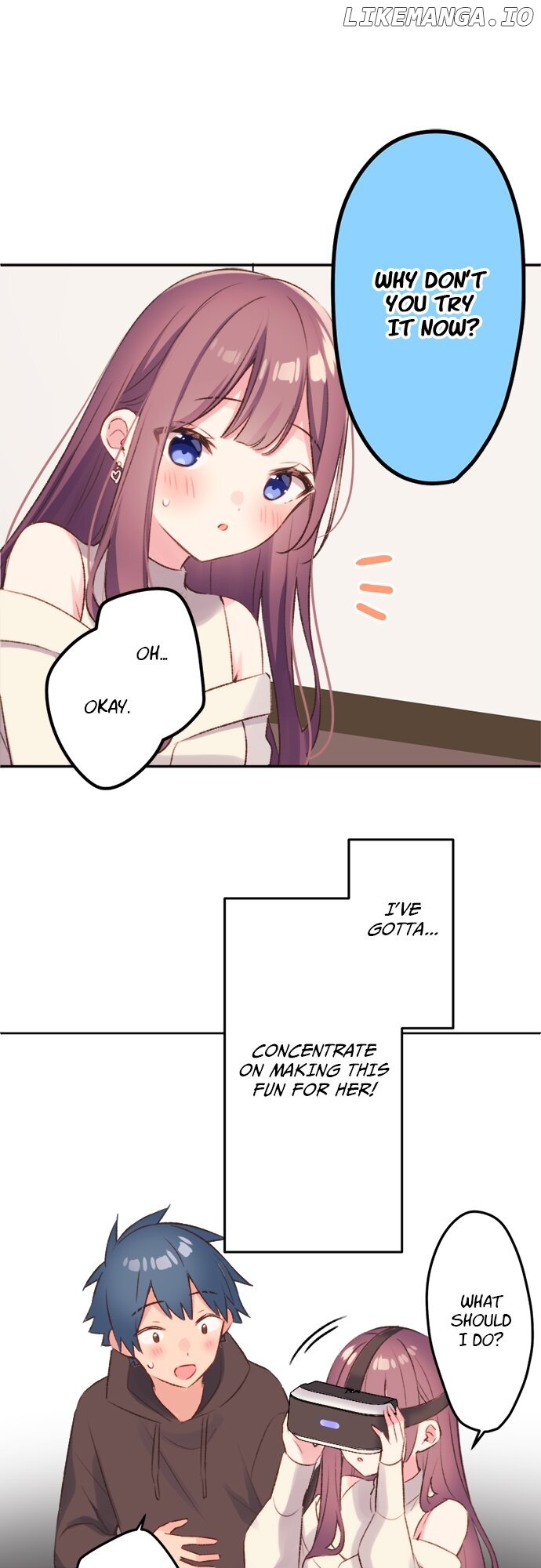 Read Waka-chan is pushy again chapter 105 image 19 on Lezhin