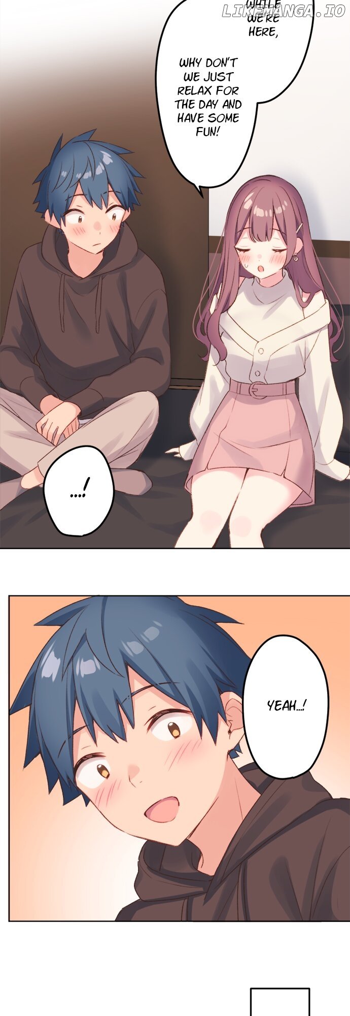 Read Waka-chan is pushy again chapter 105 image 3 on Lezhin
