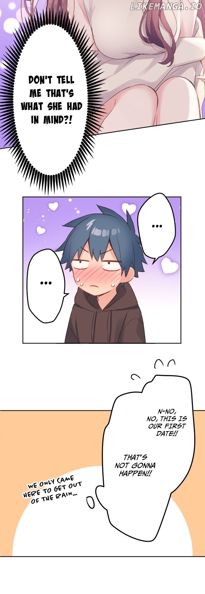 Read Waka-chan is pushy again chapter 105 image 7 on Lezhin