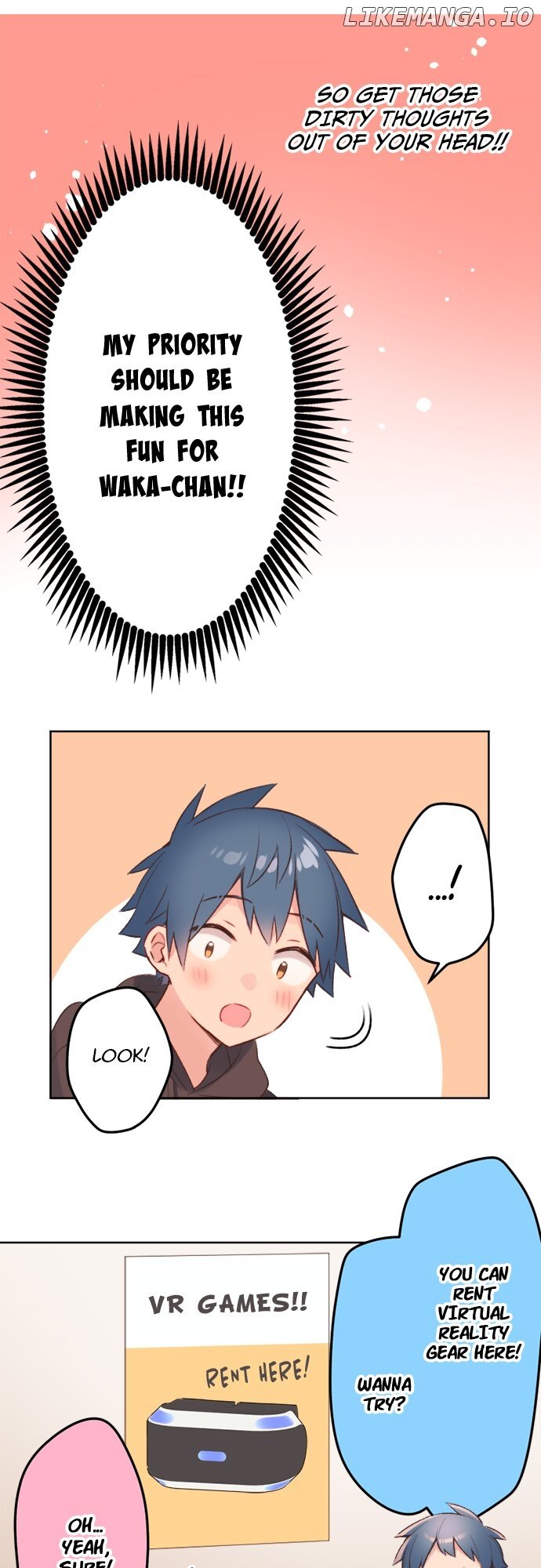 Read Waka-chan is pushy again chapter 105 image 8 on Lezhin