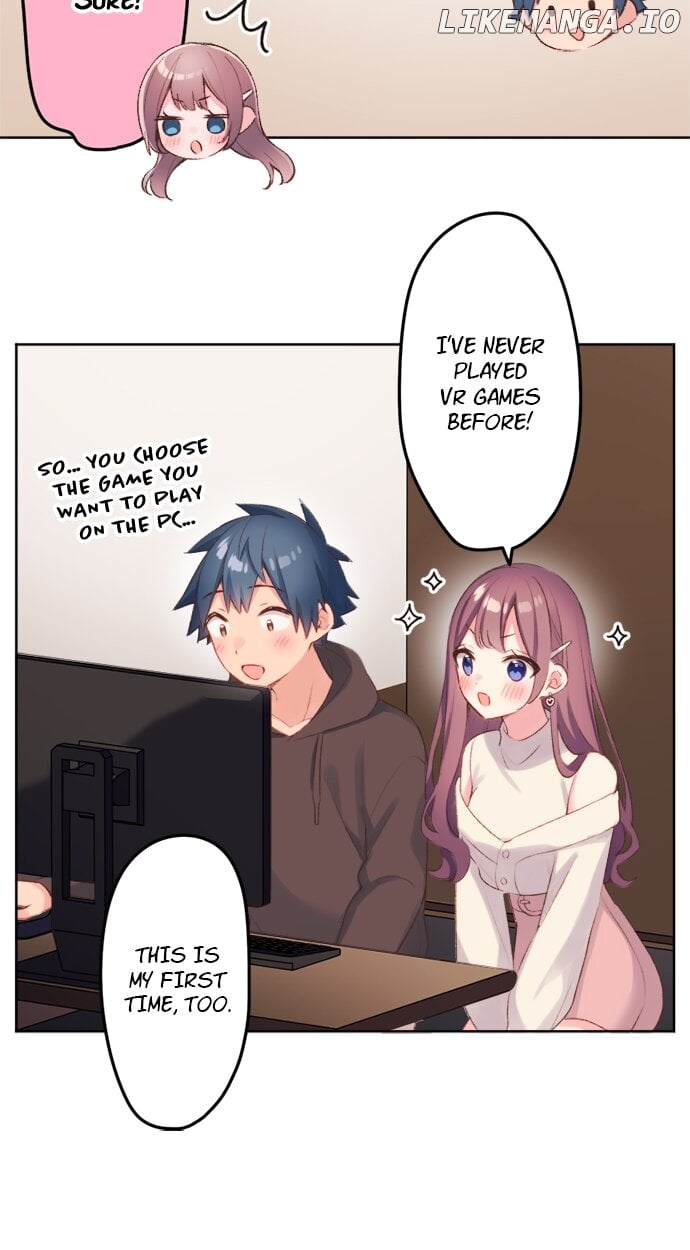 Read Waka-chan is pushy again chapter 105 image 9 on Lezhin