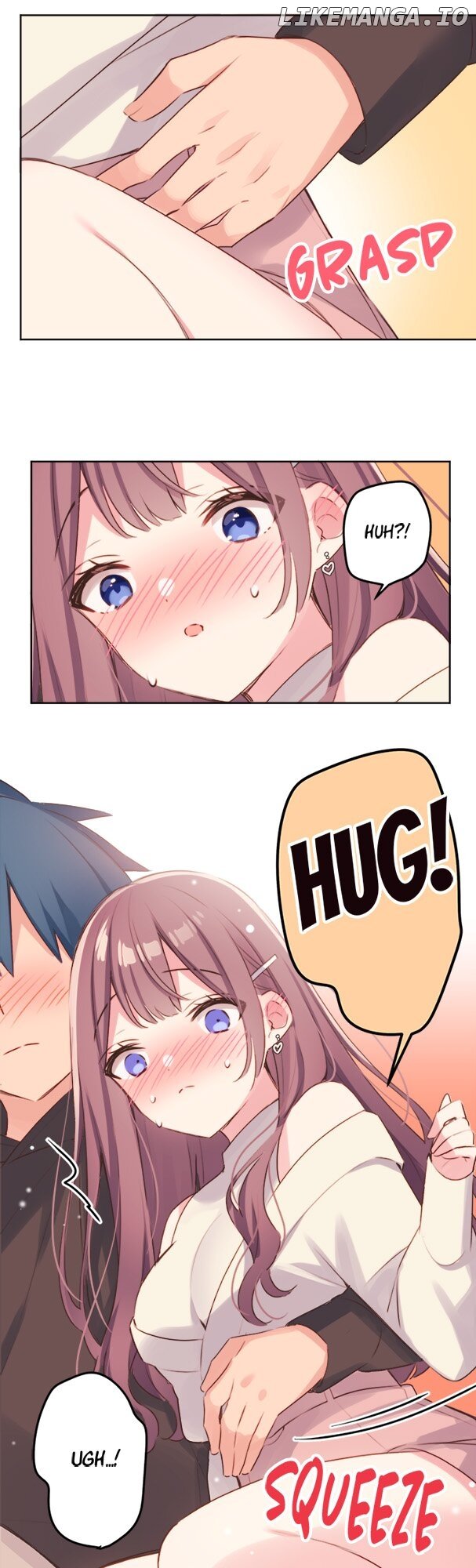 Read Waka-chan is pushy again chapter 106 image 12 on Lezhin