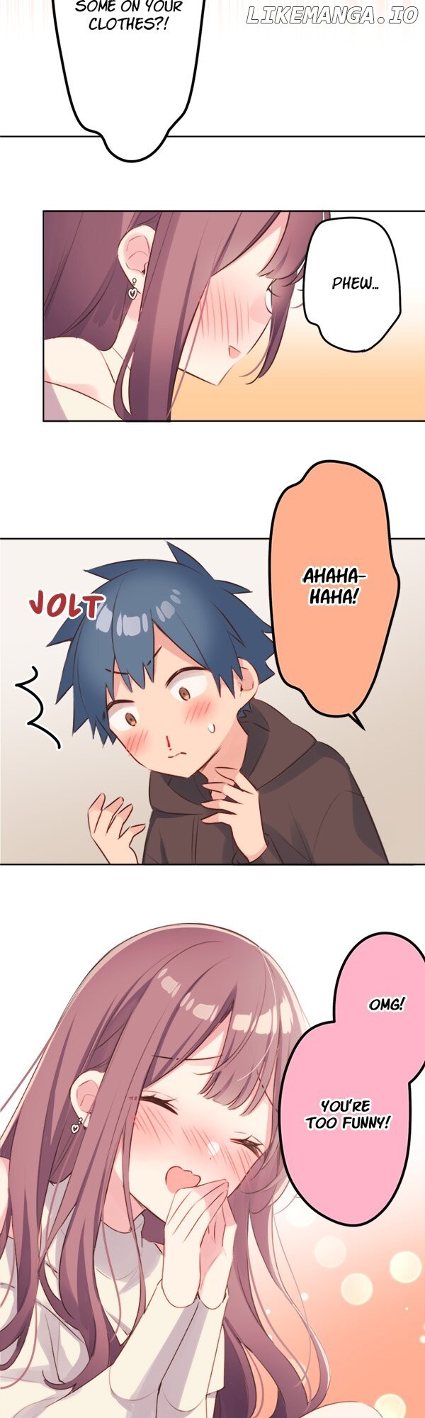 Read Waka-chan is pushy again chapter 106 image 18 on Lezhin