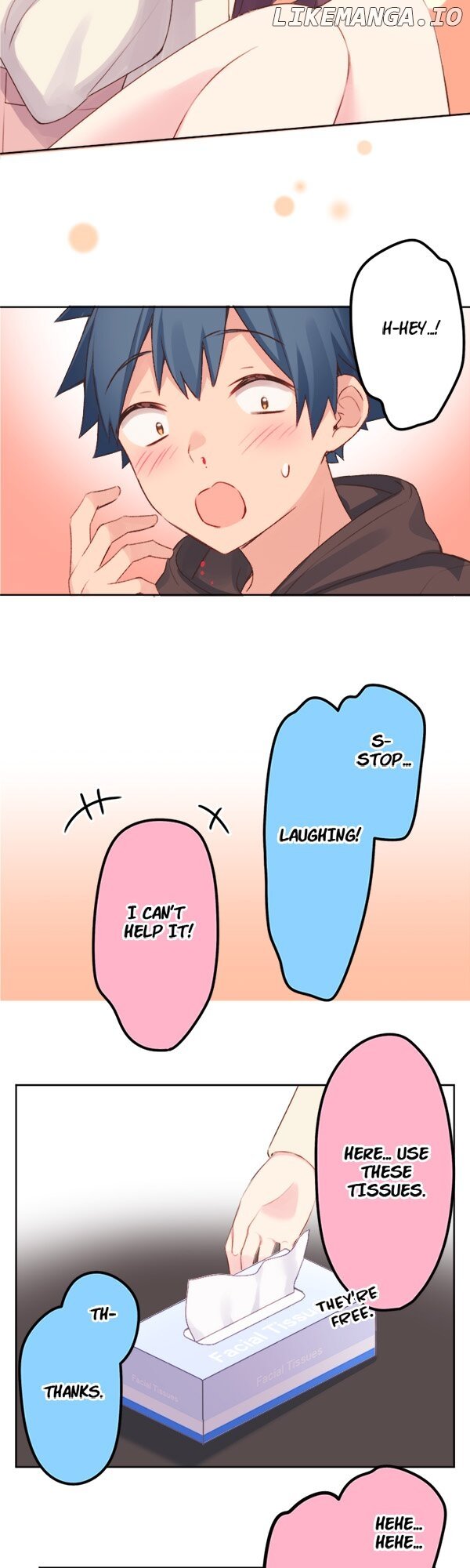 Read Waka-chan is pushy again chapter 106 image 19 on Lezhin