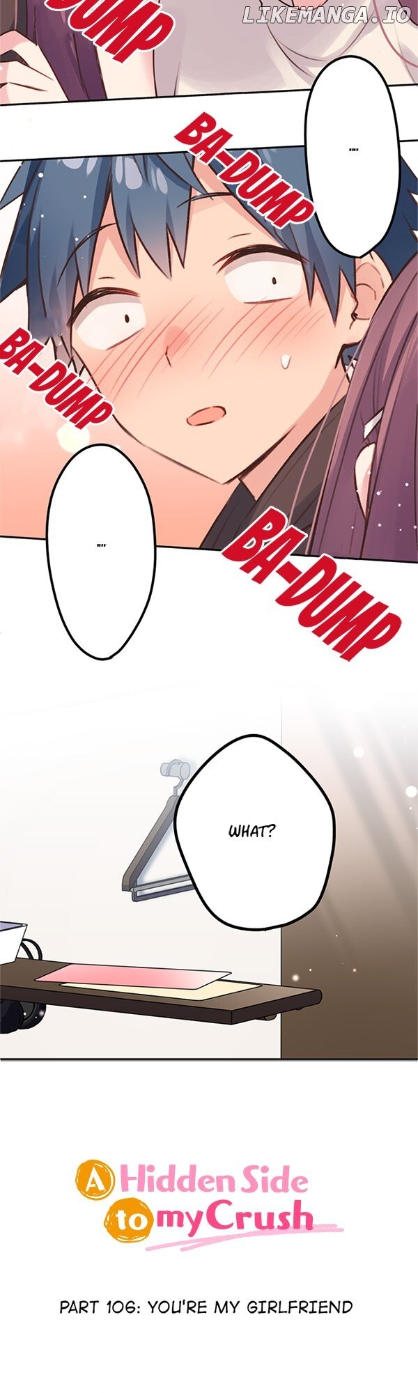 Read Waka-chan is pushy again chapter 106 image 2 on Lezhin