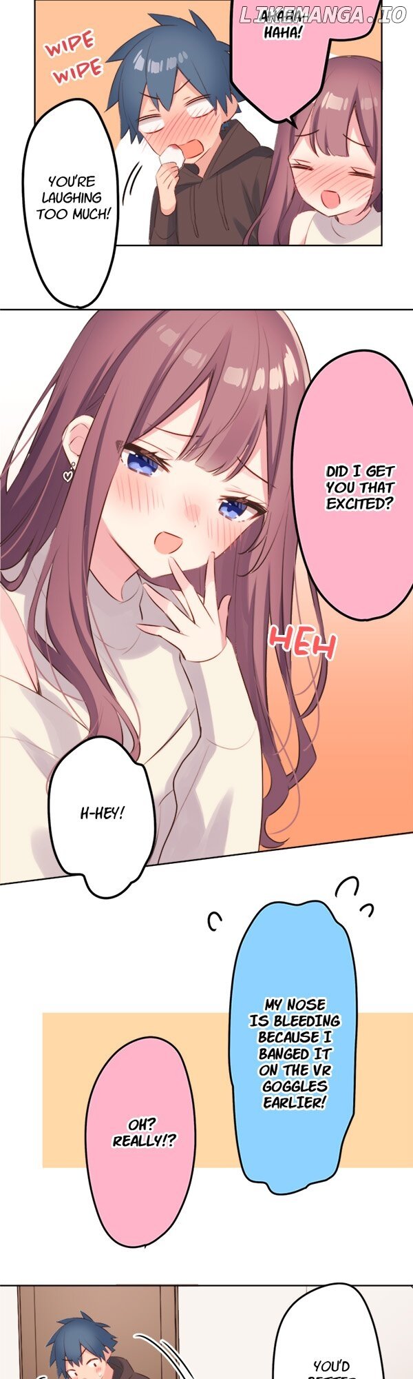 Read Waka-chan is pushy again chapter 106 image 20 on Lezhin