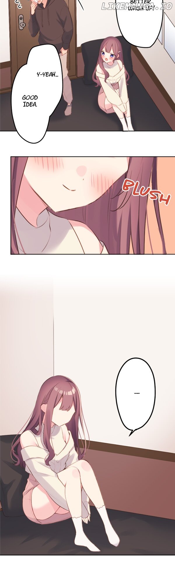 Read Waka-chan is pushy again chapter 106 image 21 on Lezhin