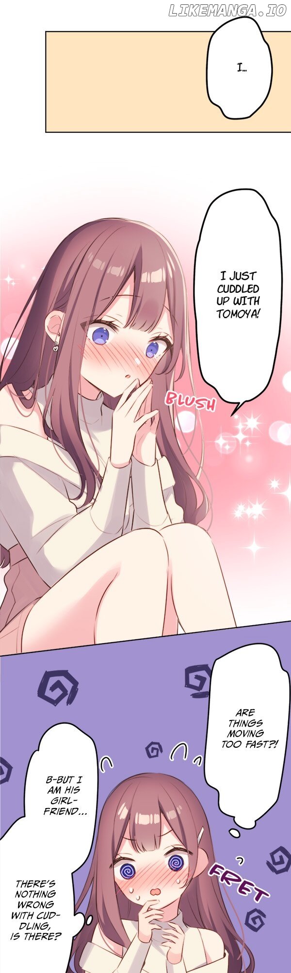 Read Waka-chan is pushy again chapter 106 image 22 on Lezhin