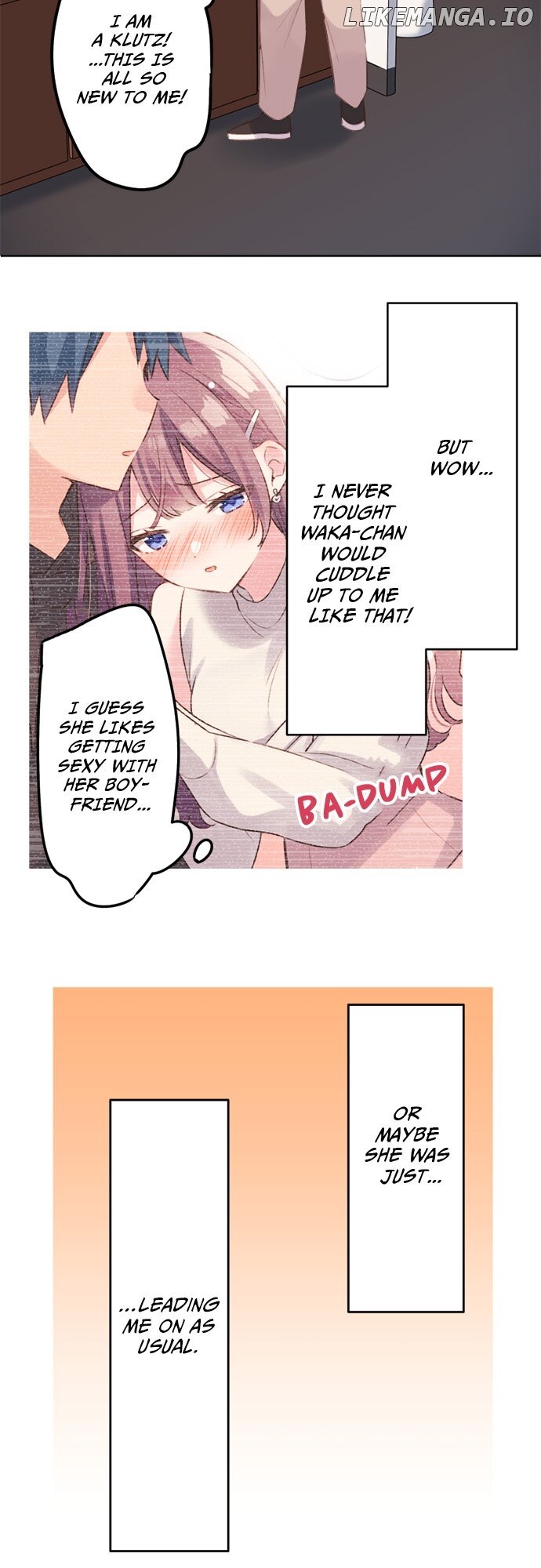 Read Waka-chan is pushy again chapter 106 image 28 on Lezhin