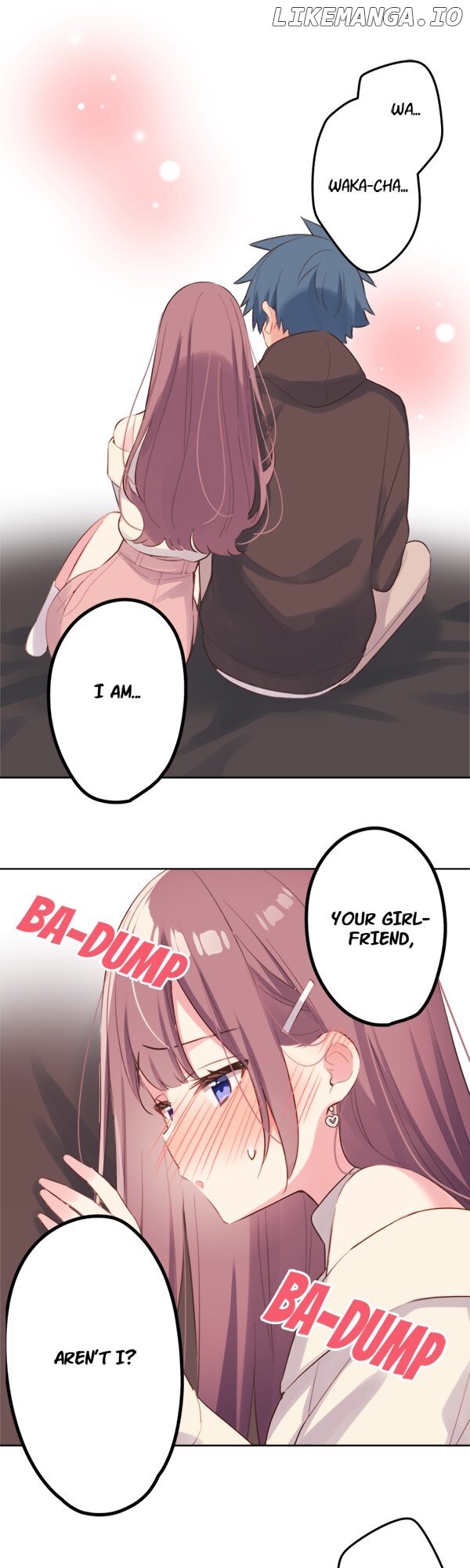 Read Waka-chan is pushy again chapter 106 image 3 on Lezhin