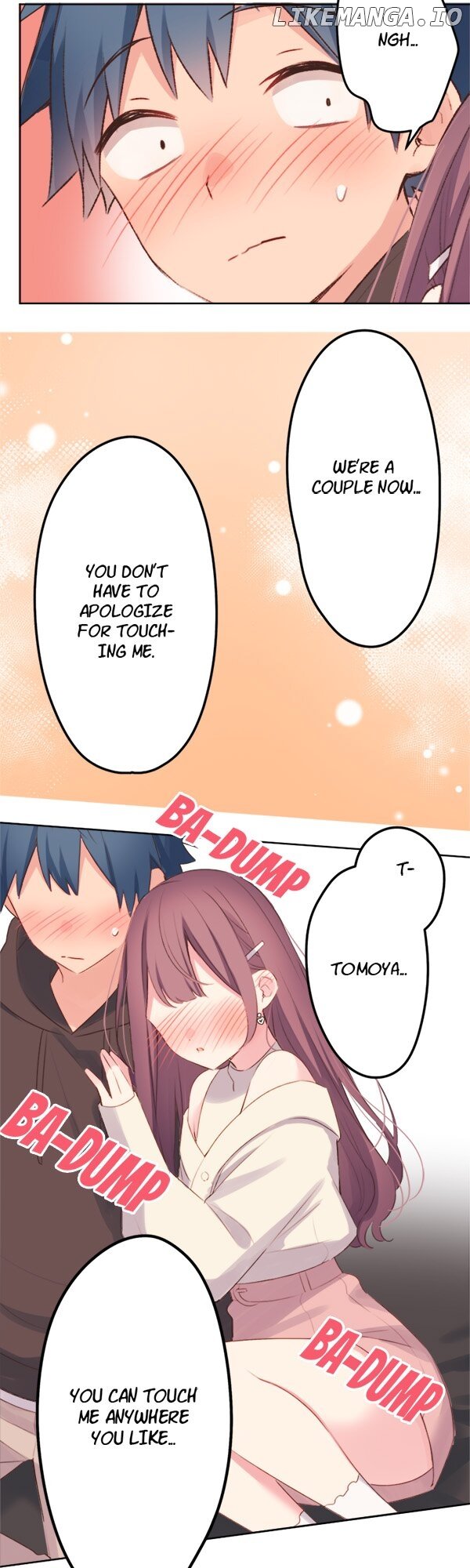Read Waka-chan is pushy again chapter 106 image 4 on Lezhin
