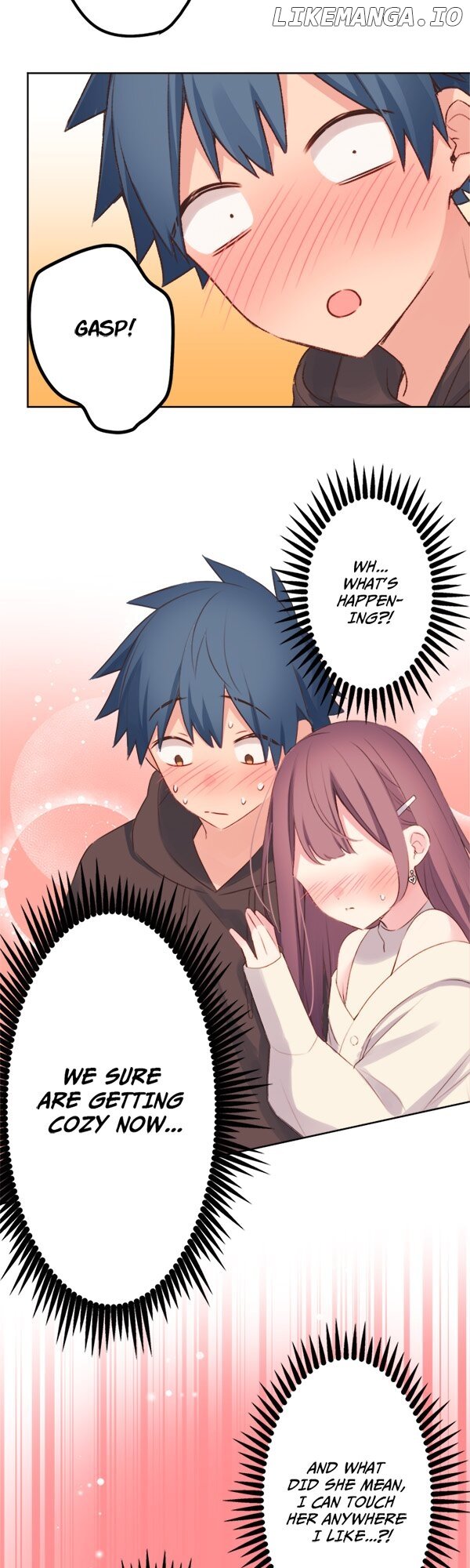Read Waka-chan is pushy again chapter 106 image 5 on Lezhin