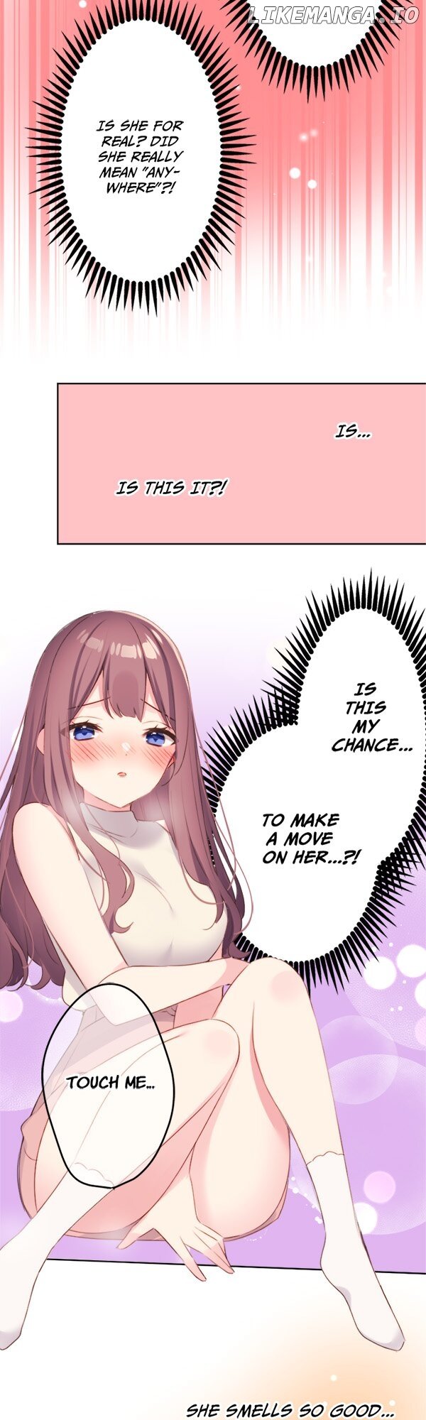 Read Waka-chan is pushy again chapter 106 image 6 on Lezhin