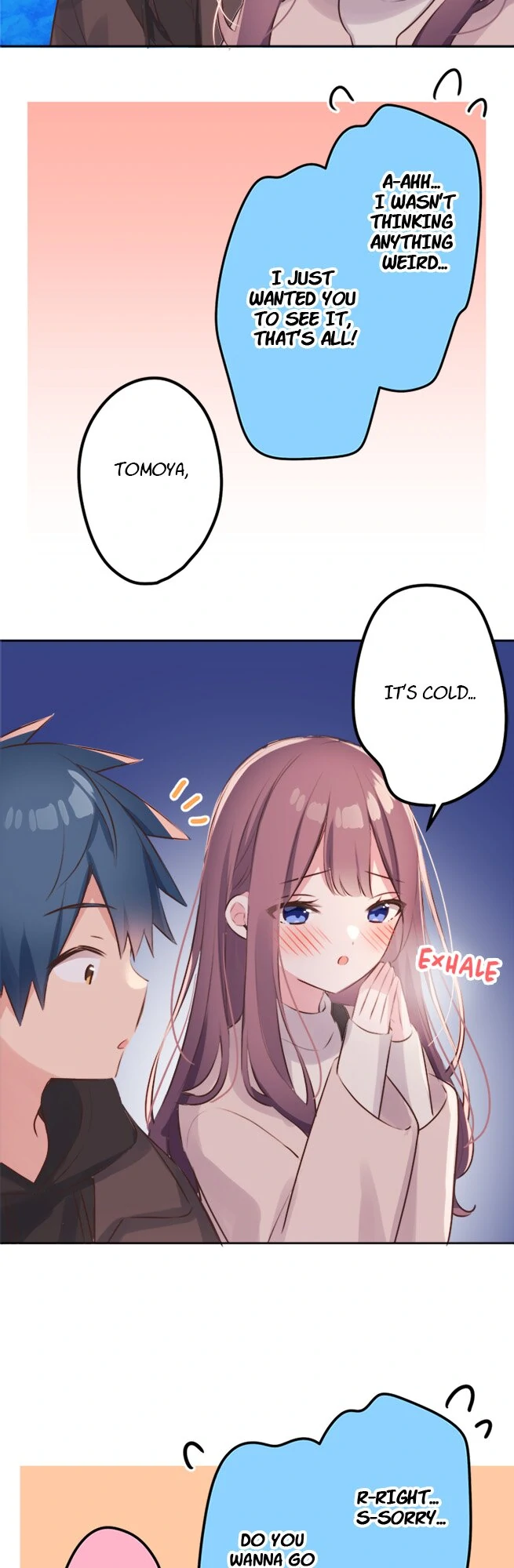 Read Waka-chan is pushy again chapter 107 image 10 on Lezhin