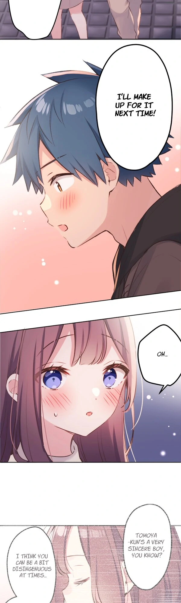 Read Waka-chan is pushy again chapter 107 image 17 on Lezhin