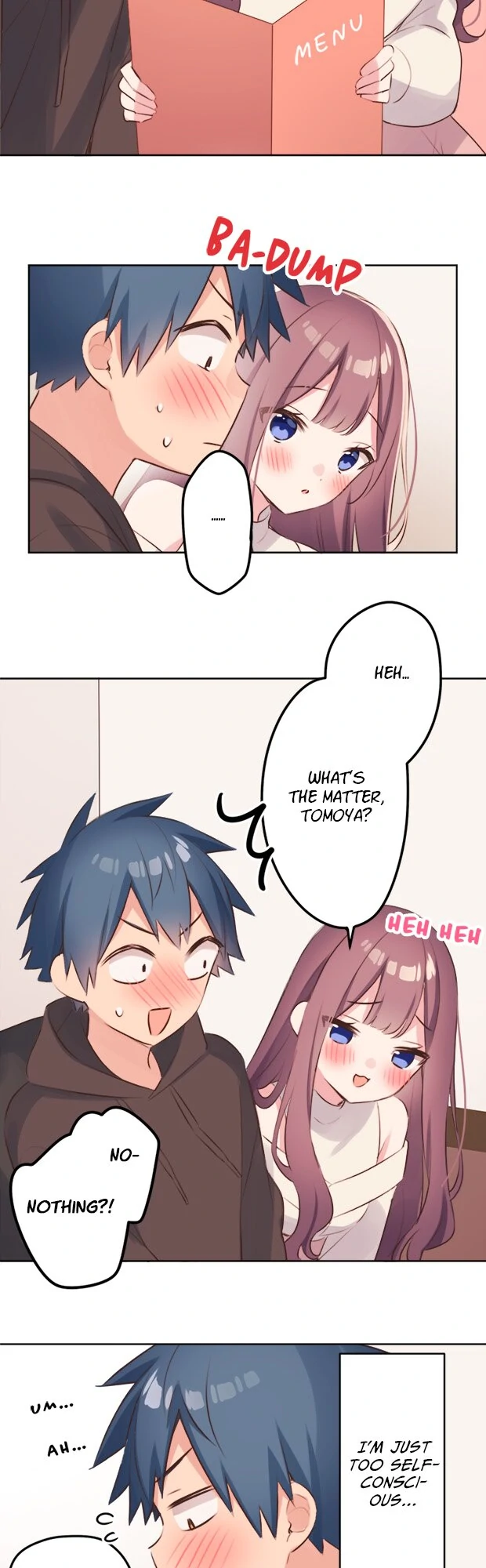 Read Waka-chan is pushy again chapter 107 image 2 on Lezhin