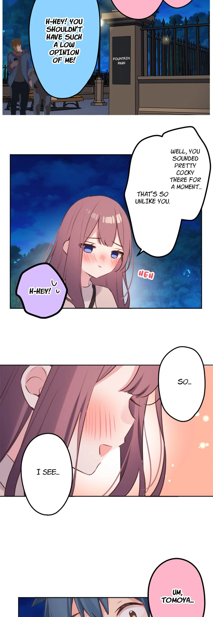 Read Waka-chan is pushy again chapter 107 image 27 on Lezhin