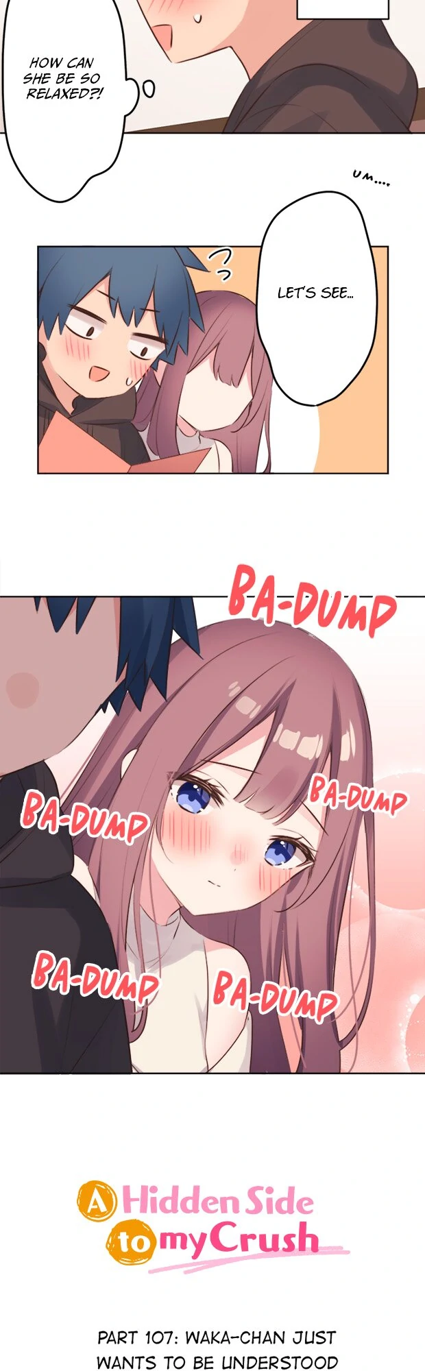 Read Waka-chan is pushy again chapter 107 image 3 on Lezhin