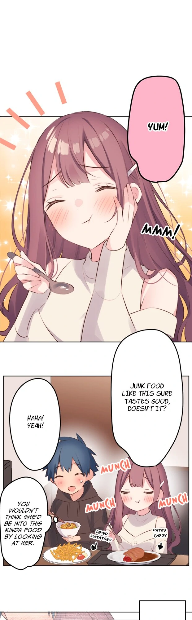 Read Waka-chan is pushy again chapter 107 image 4 on Lezhin