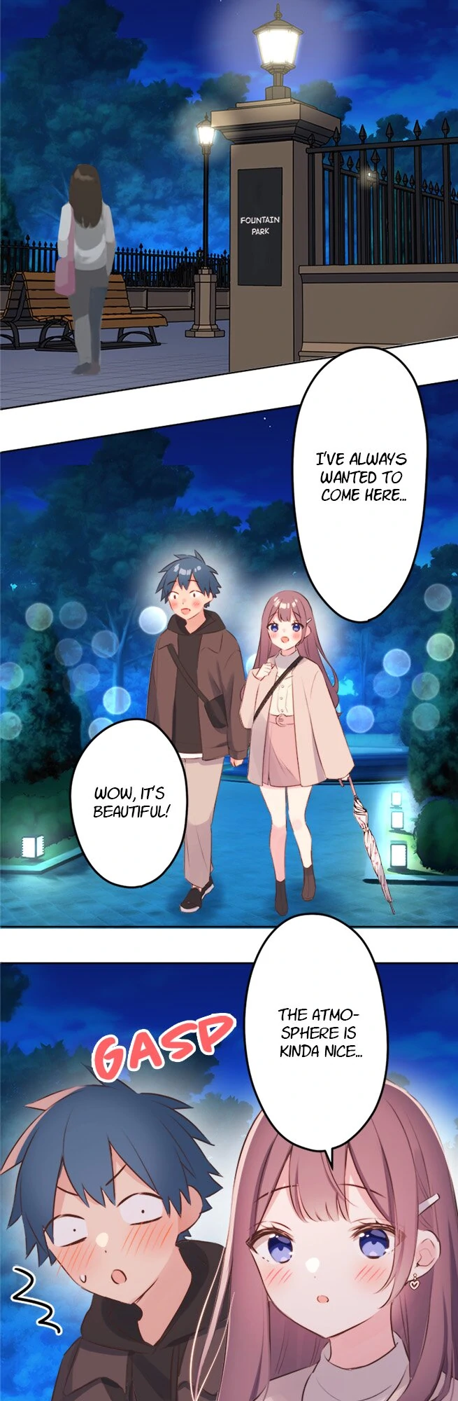 Read Waka-chan is pushy again chapter 107 image 9 on Lezhin