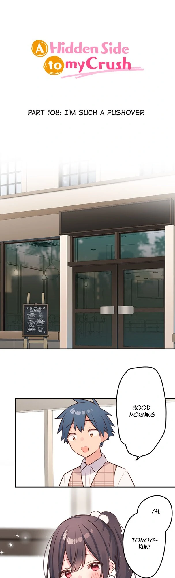 Read Waka-chan is pushy again chapter 108 image 1 on Lezhin