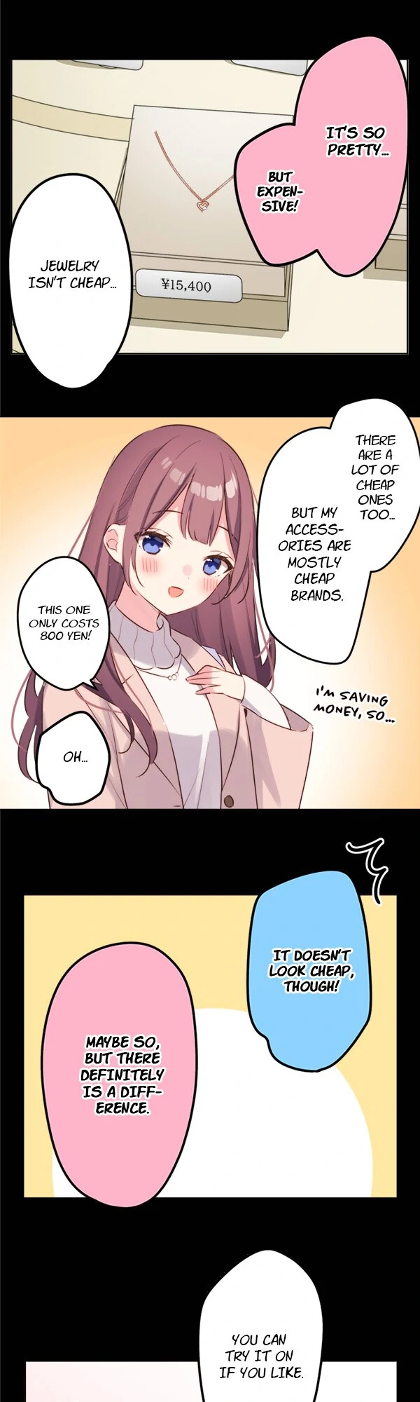 Read Waka-chan is pushy again chapter 108 image 11 on Lezhin