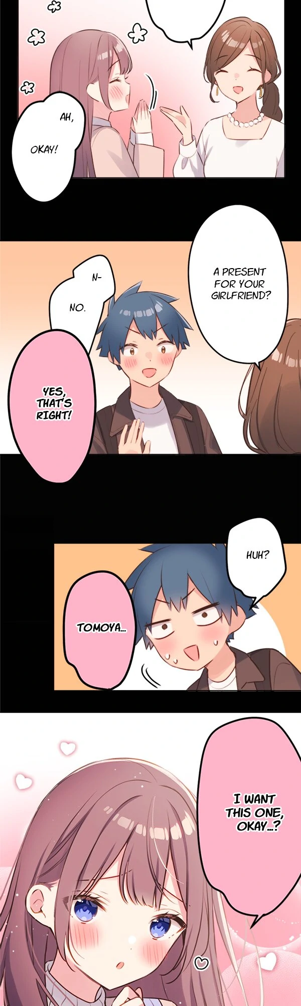 Read Waka-chan is pushy again chapter 108 image 12 on Lezhin