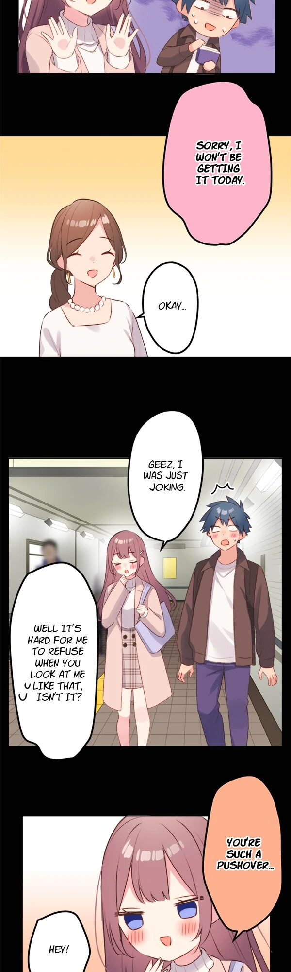 Read Waka-chan is pushy again chapter 108 image 15 on Lezhin