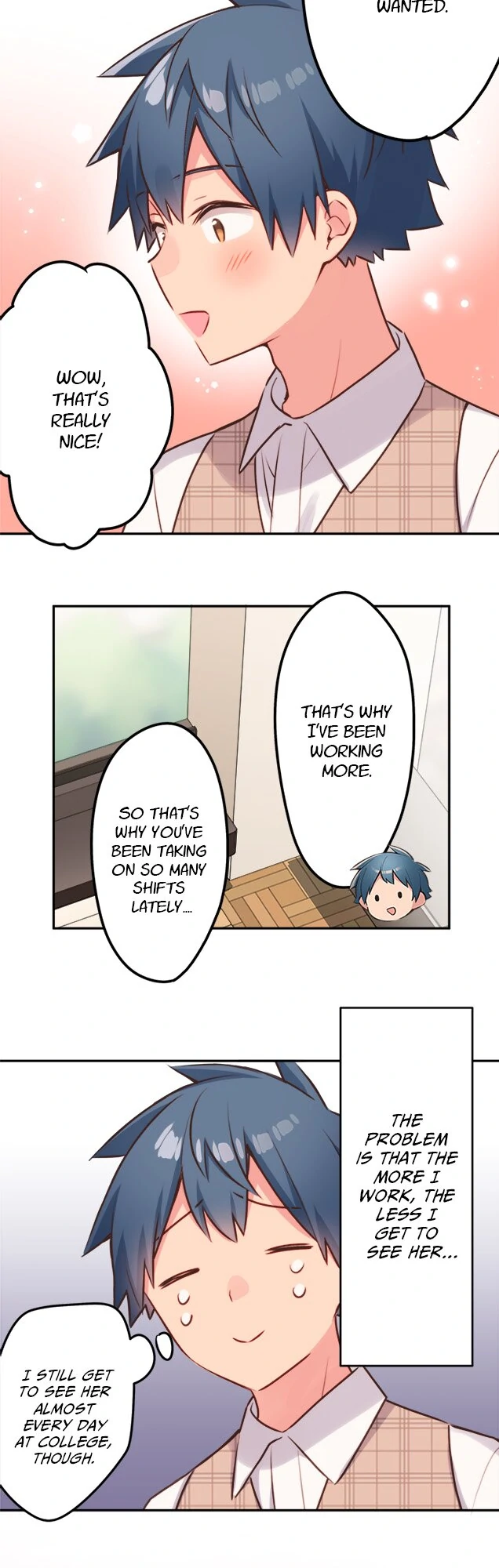 Read Waka-chan is pushy again chapter 108 image 18 on Lezhin