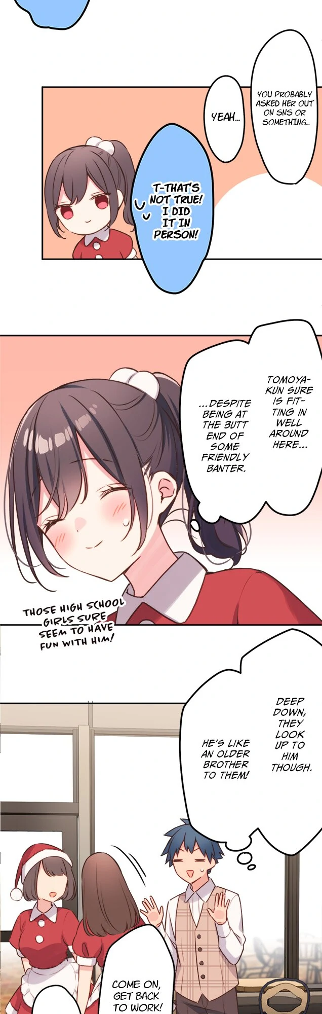 Read Waka-chan is pushy again chapter 108 image 20 on Lezhin
