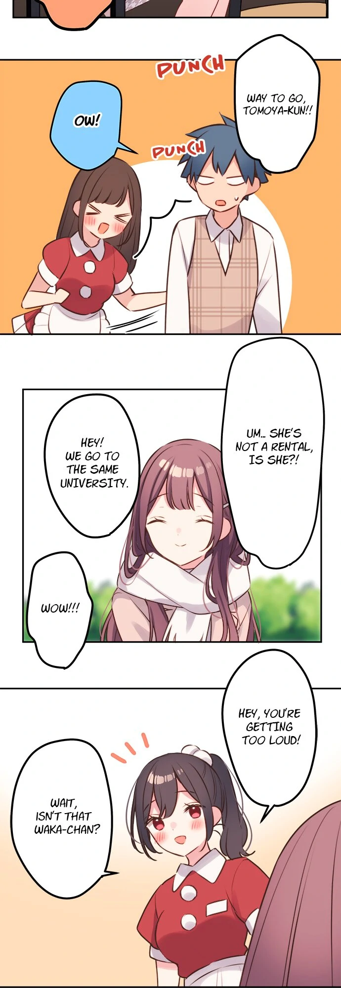 Read Waka-chan is pushy again chapter 108 image 26 on Lezhin