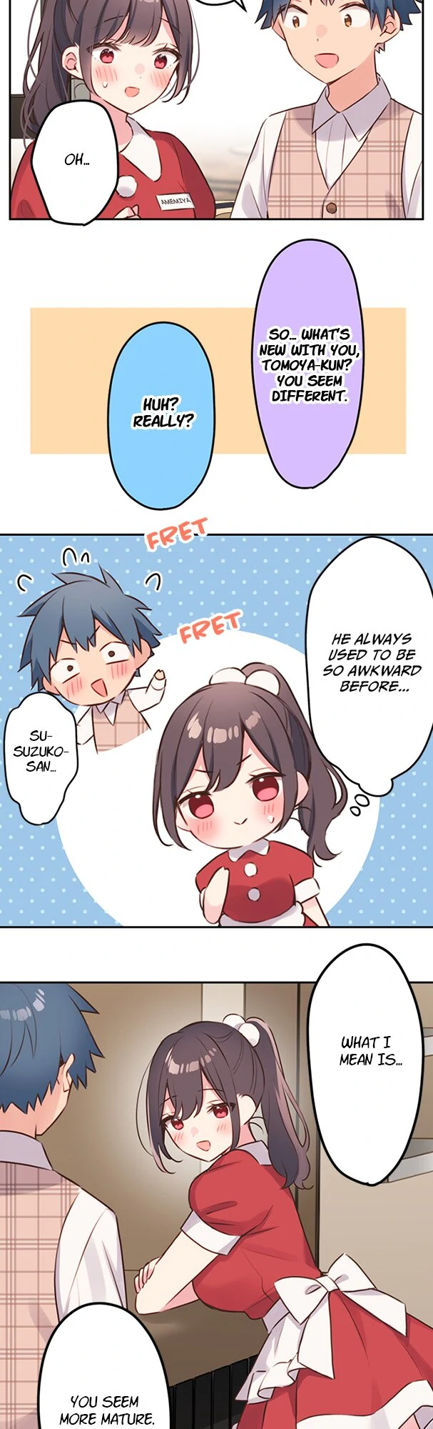 Read Waka-chan is pushy again chapter 108 image 4 on Lezhin